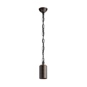 12V Outdoor Solid Pendant Light Centennial Brass