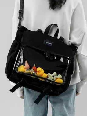 AlanBalen® - Duck Transparent Shoulder Bag