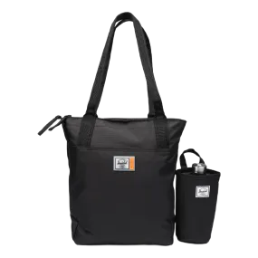 Alexander Zip Tote Small Insulated Black