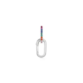 Ania Haie Silver Rainbow Charm Connector