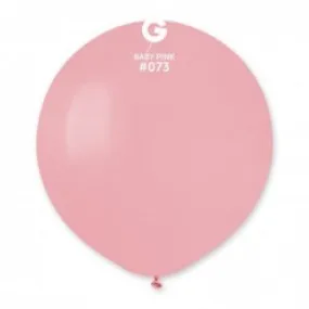 BABY PINK 19" GEMAR BALLONS