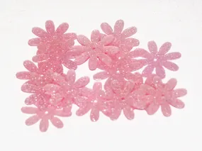 Baby Pink Rainbow Flower Sequins