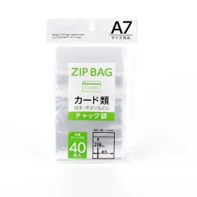 Bags (PE/Card/11.8x8.3cm (40pcs))