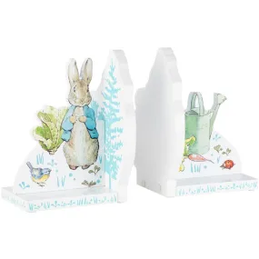 BEATRIX POTTER  PETER RABBIT BOOK ENDS