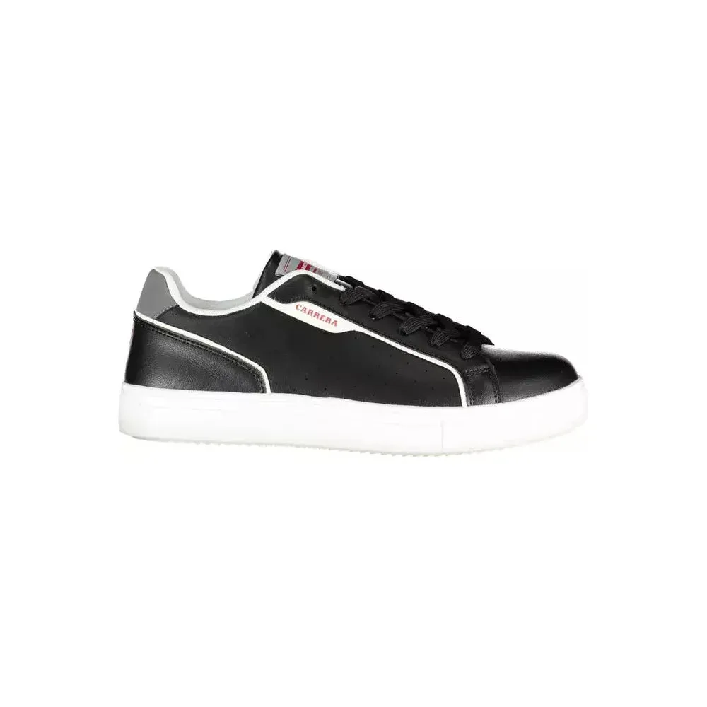 Carrera Black Polyethylene Men Sneaker