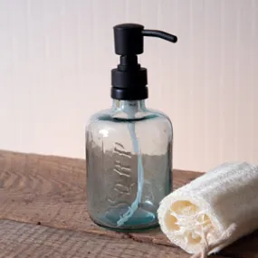 Chic Glass Soap Dispenser for Your Farmhouse Sink