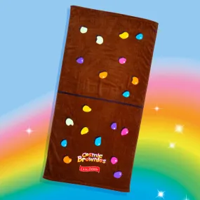 Cosmic Brownie Beach Towel