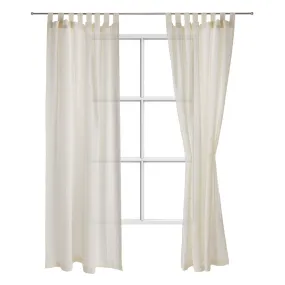 Cuyabeno Linen Curtain [Cream]