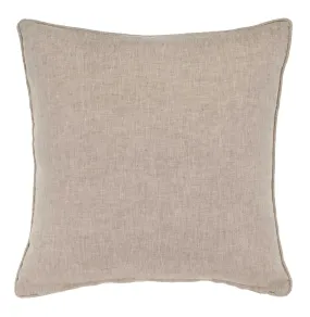 Cuyabeno Linen Cushion [Taupe]