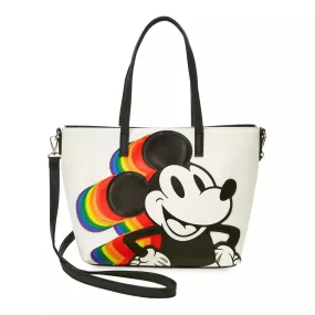 Disney Mickey Mouse Rainbow Tote