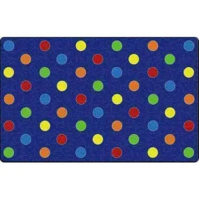 Dots Primary Rug