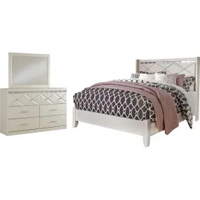 Dreamur 5 Piece Queen Panel Bedroom