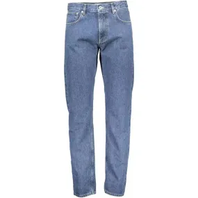 Gant Blue Cotton Men Jeans