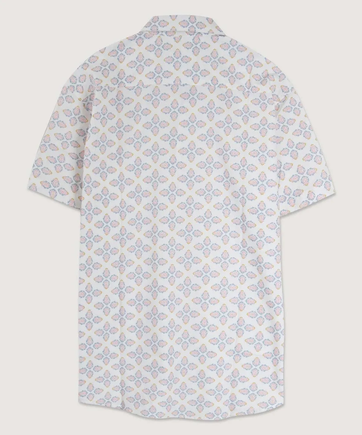 Geo Tile Men's Button Up Shirt