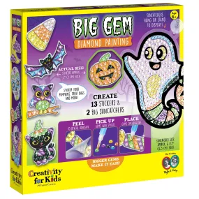 Halloween Big Gem Diamond Painting - #6369000