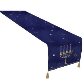 Hanukkah Table Runner