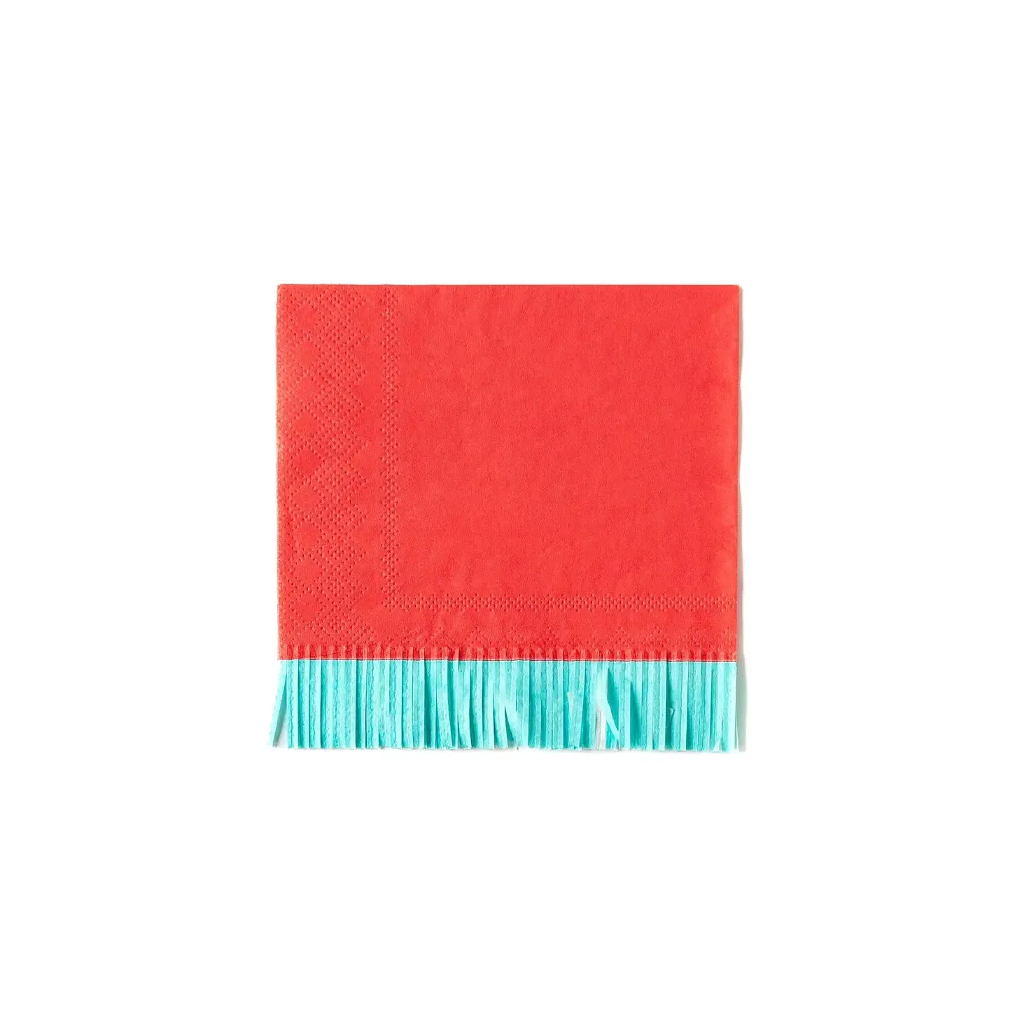 Hip Hip Hooray Fringe Napkins