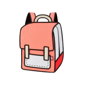 Jump From Paper Backpack Spaceman Color me in