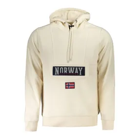 Norway 1963 Beige Cotton Men Sweater