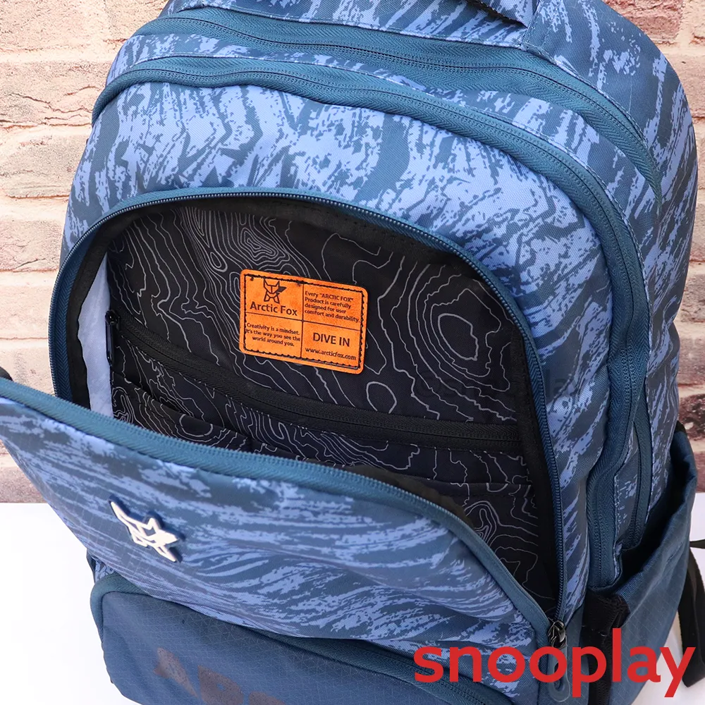 Rough Back Pack (Dark Denim)