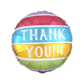 Thank You! 18in Metallic Balloon