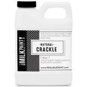 The Real Milk Paint Co Natural Crackle Paint Finish