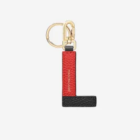 The SABRÉMOJI™ Alphabet Charm L - Rouge Noir