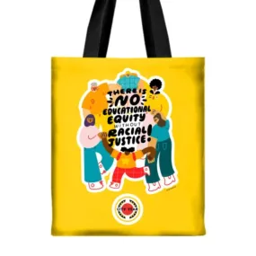 Yellow Educational Equity Tote