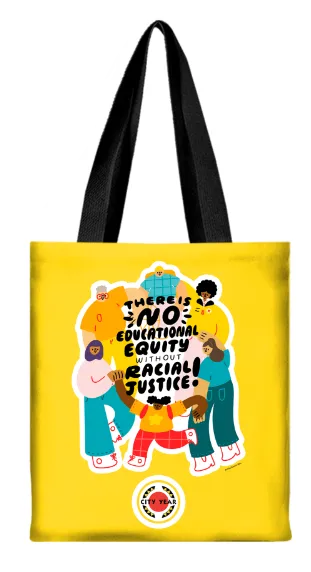 Yellow Educational Equity Tote